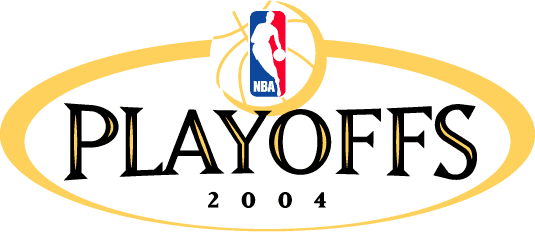NBA Playoffs 2004 Primary Logo iron on transfers for clothing